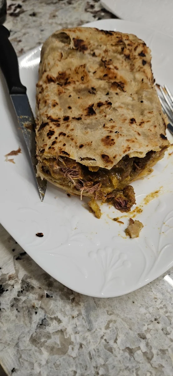 Boneless Goat Roti