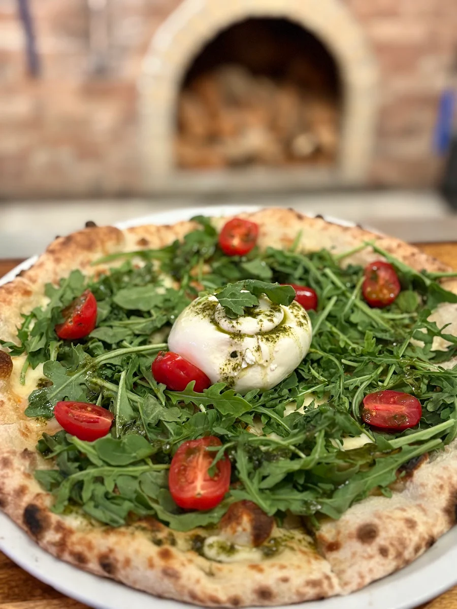Prosciutto Rucola Pomodorini Pizza