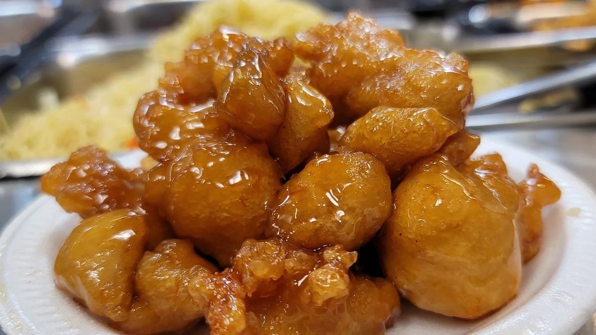 Sesame Chicken Sweet