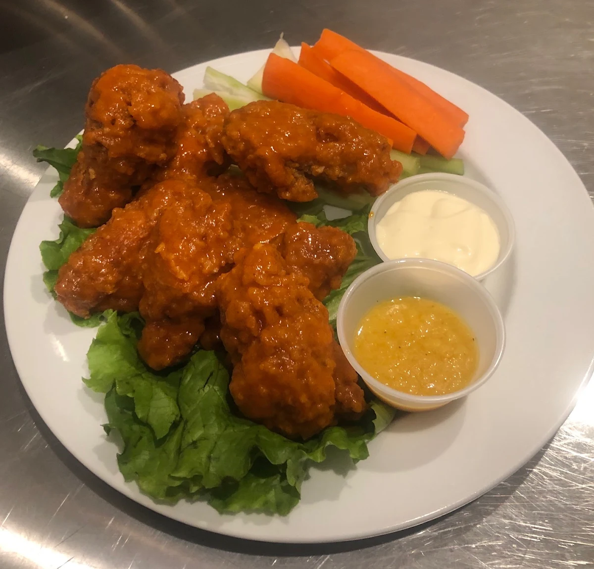Buffalo Chicken Bites