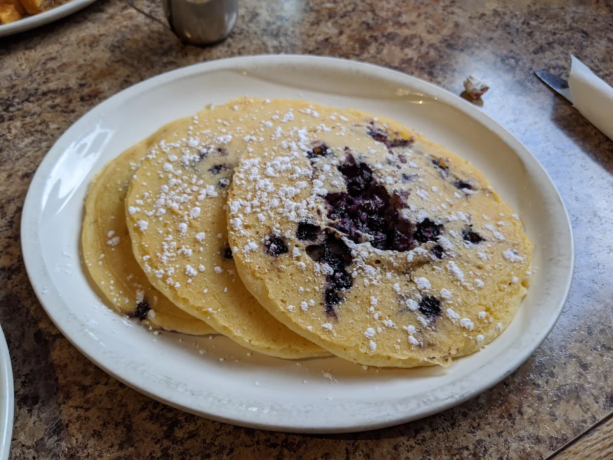 Blueberry Pancakes