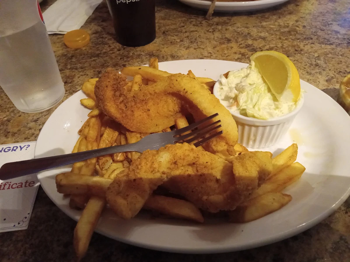 Corn Fried Catfish