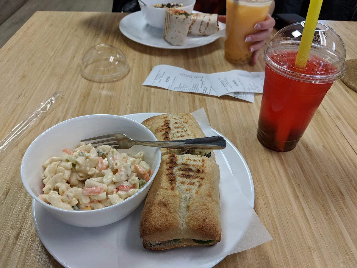 Sandwich À la Dinde