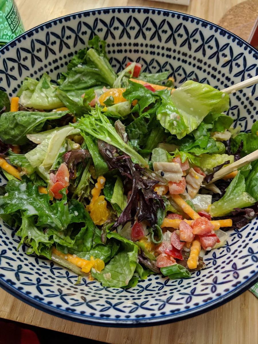 The Texas Salad Bowl