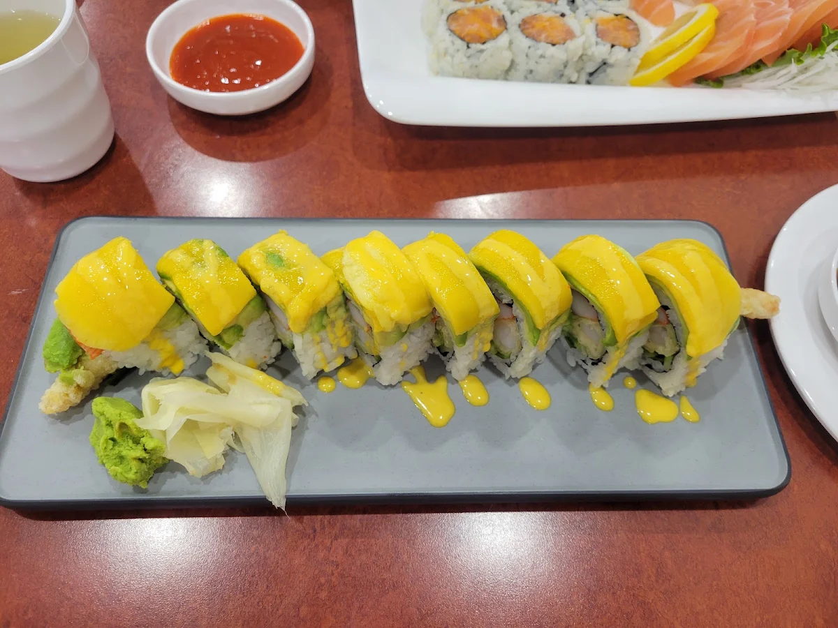 Mango Dragon Roll