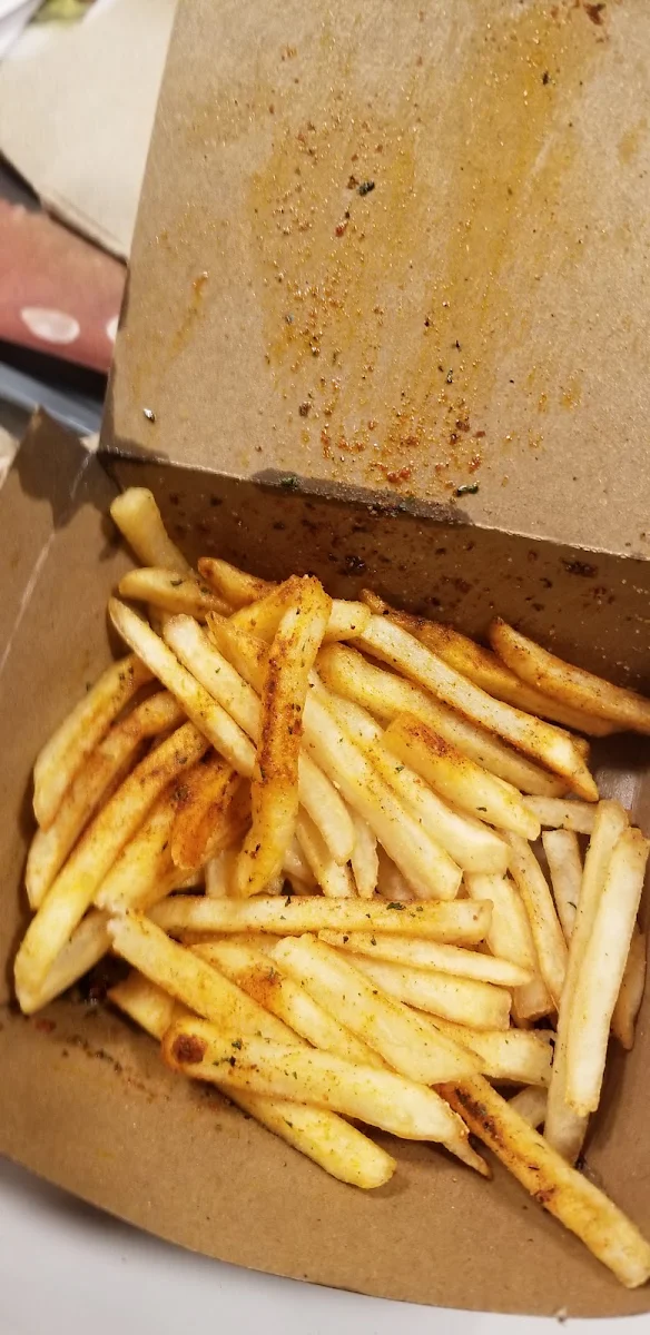 World Famous Fries – Small