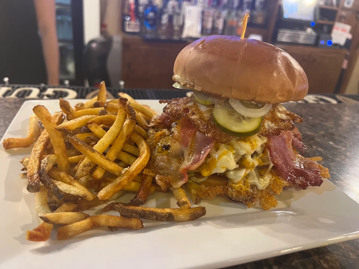 Bull Rider Burger