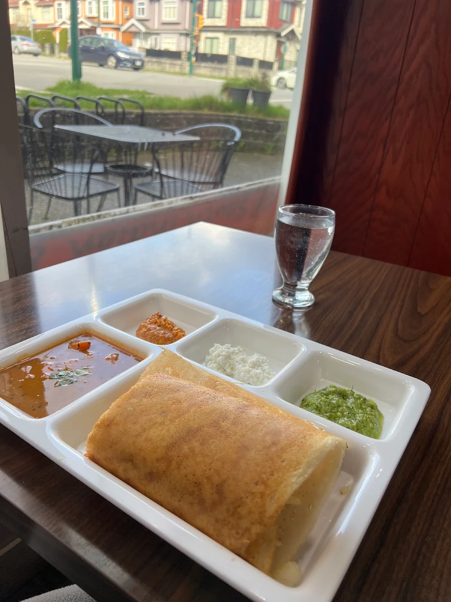 Pav Bhaji Dosa