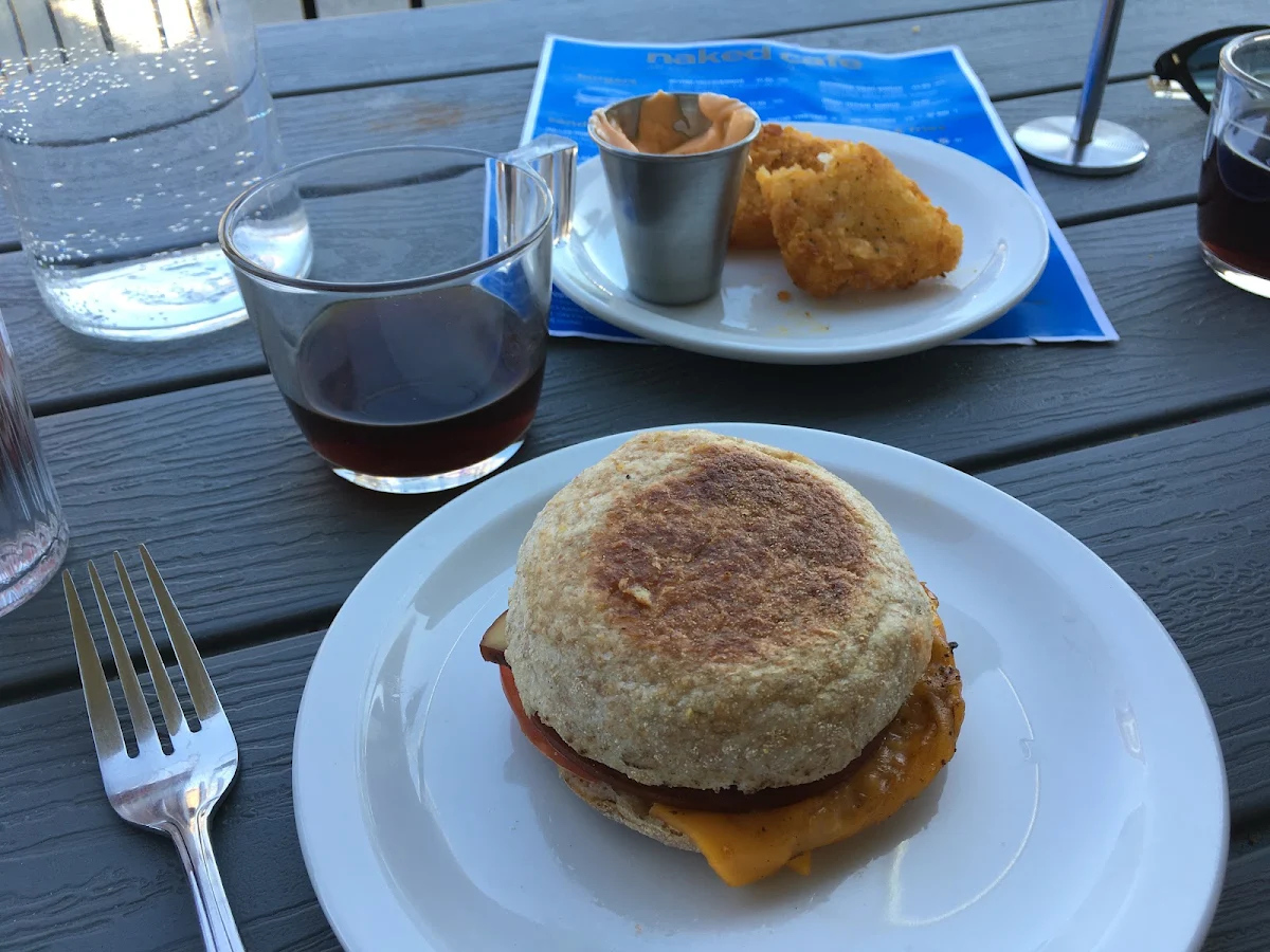 Sausage Breakfast Sandwich