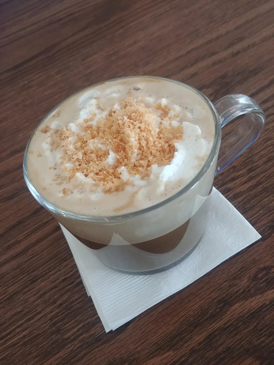 Toasted Coconut Latte
