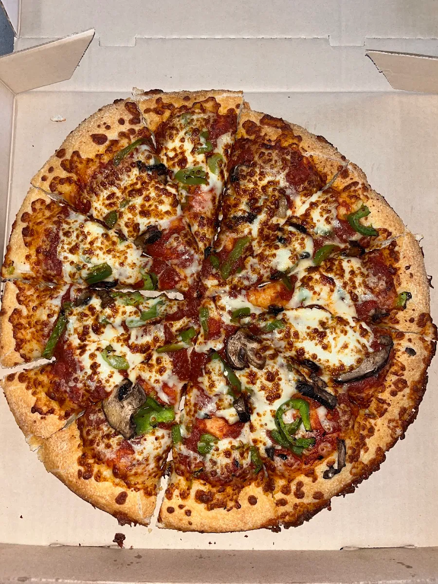 All Meat Pizza