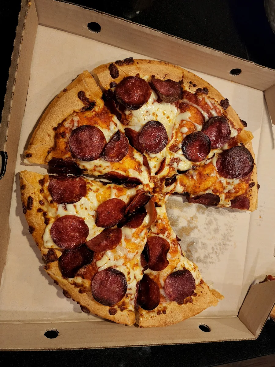 Pepperoni Lover's
