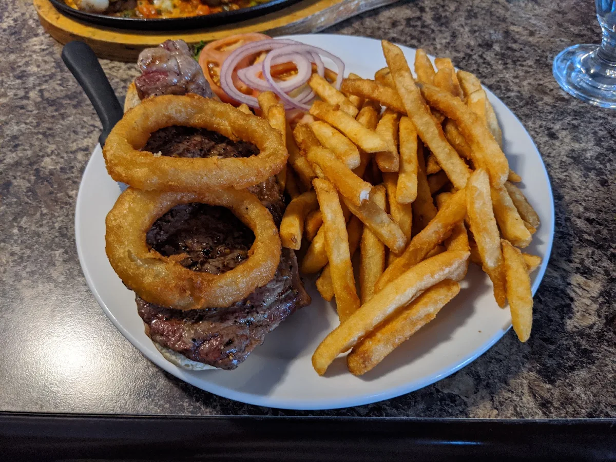 Stake Burger