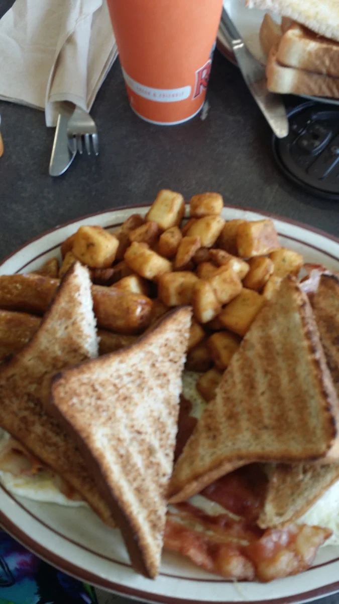 Grilled Cheese Sandwich with Fries