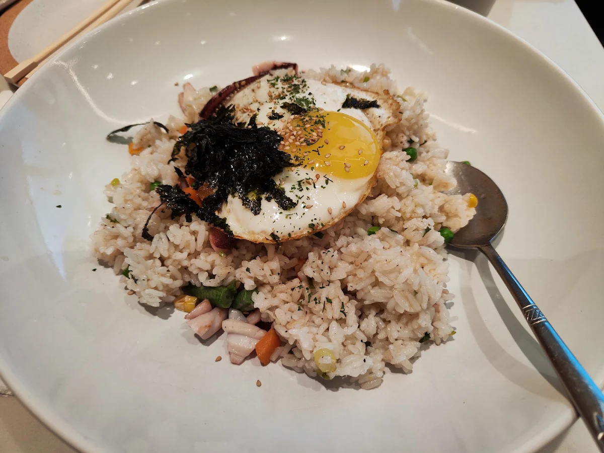 Seafood Fried Rice