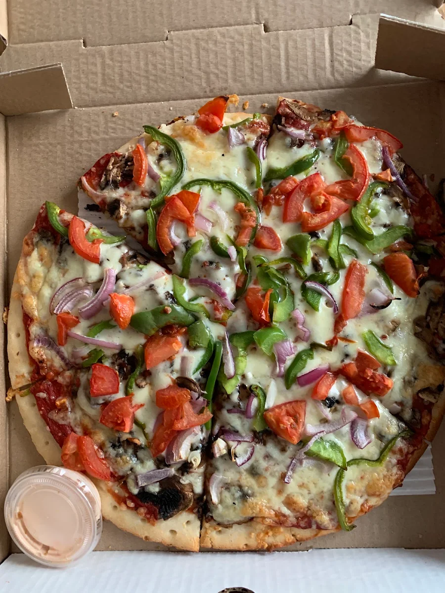 Gluten-Free Pizza