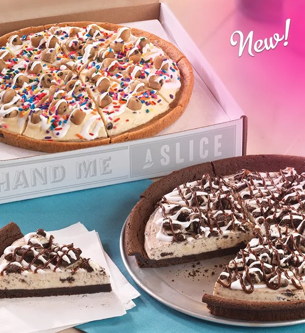 Polar Pizza Ice Cream Treat