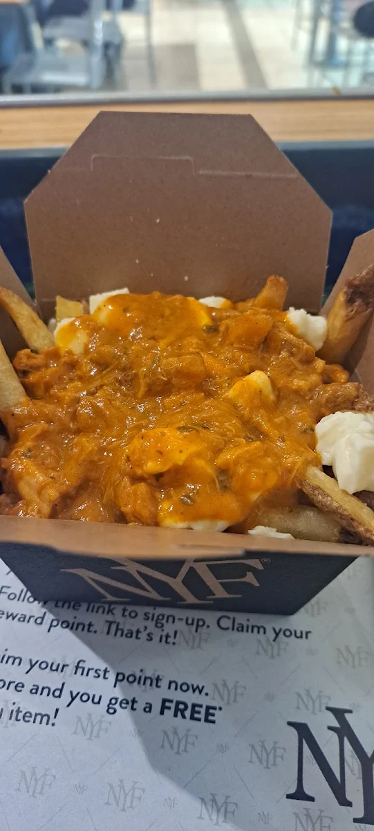 Creamy Chicken Fries