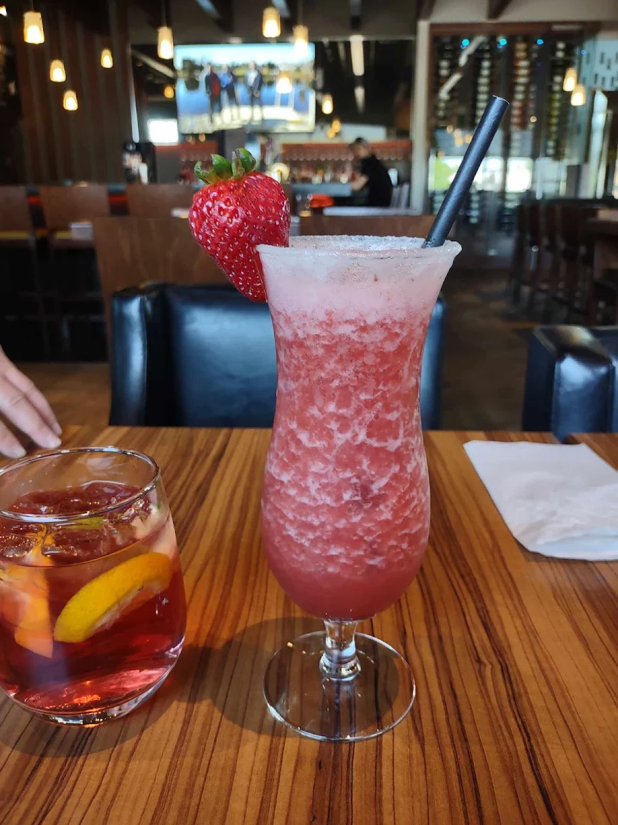 Daiquiri Aux Fraises