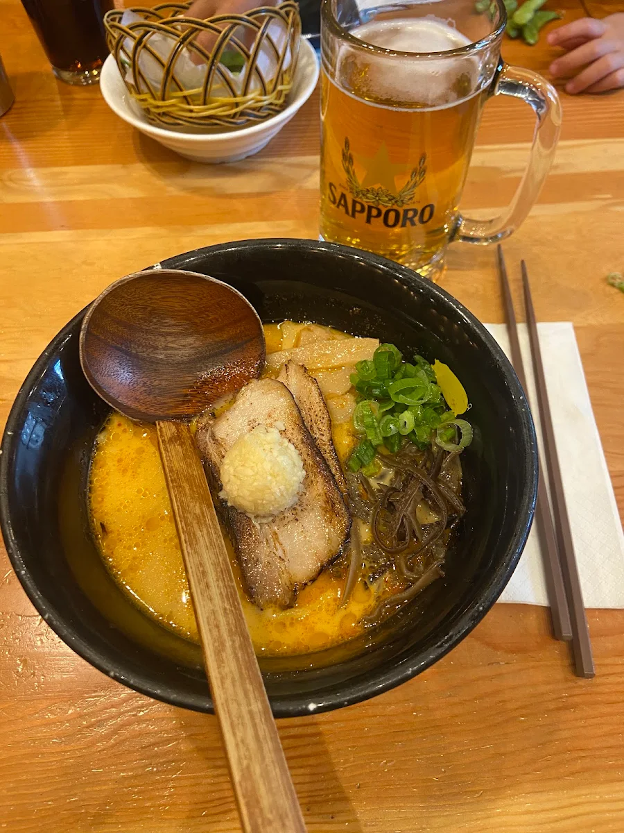Chicken Miso Ramen