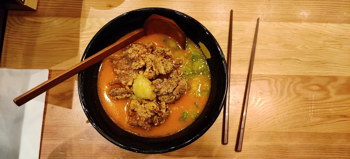 Karaage Chicken Ramen