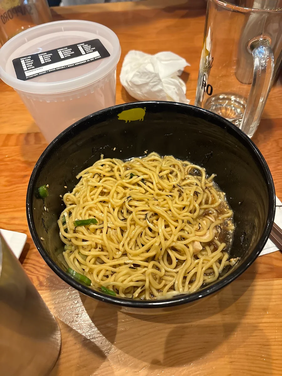 Roast Beef Ramen