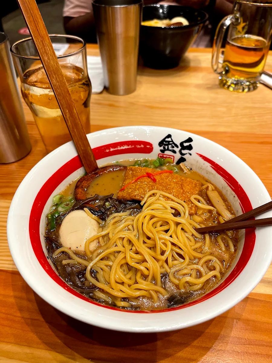 Shoyu Ramen Vegetable Ramen