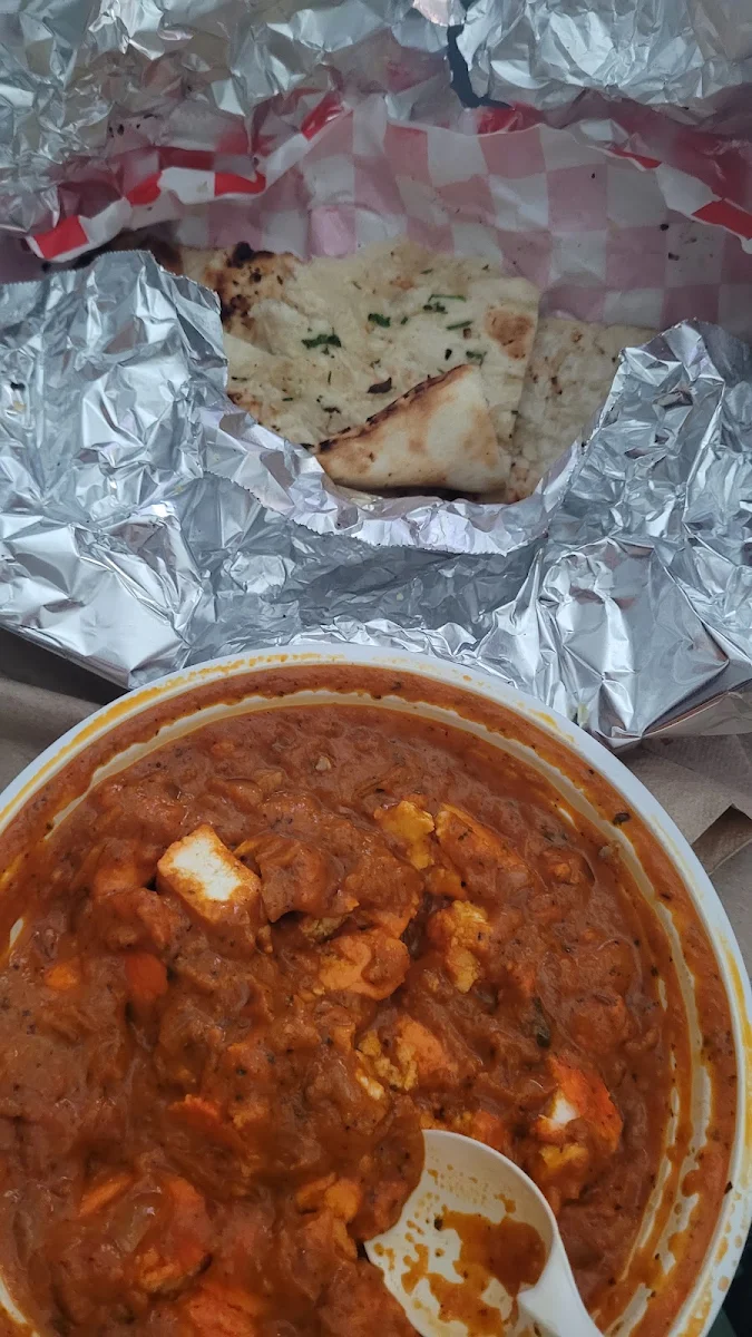 Paneer Tikka Masala