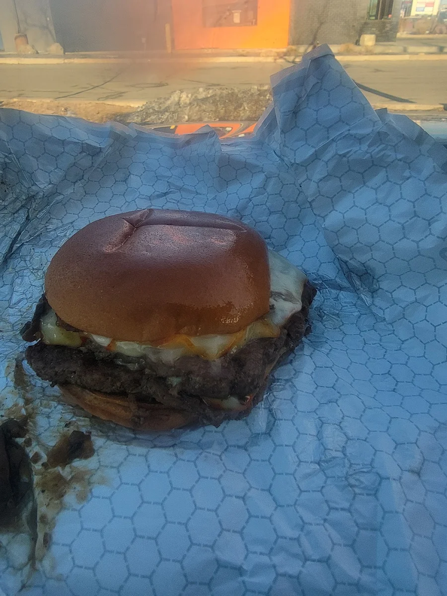 Mushroom Swiss Burger