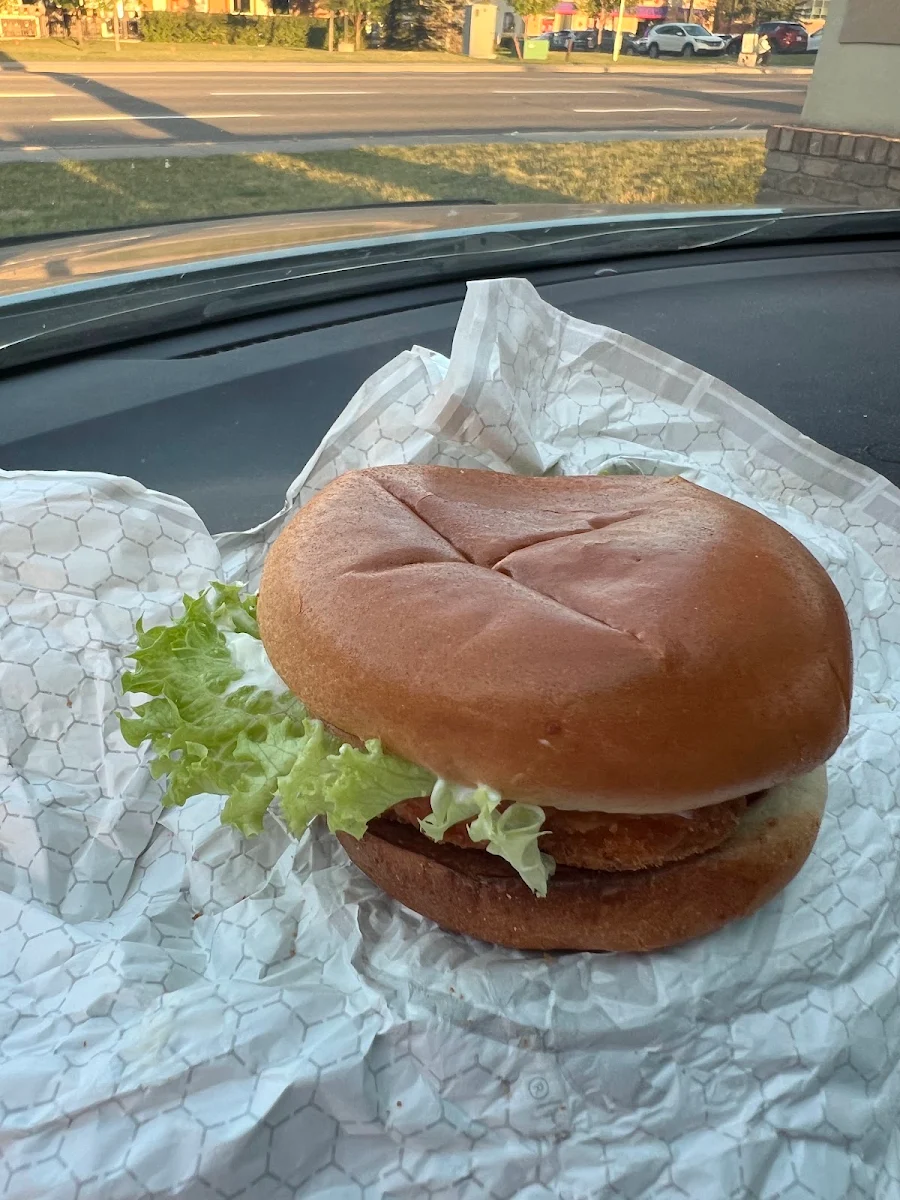 Spicy Chicken Burger