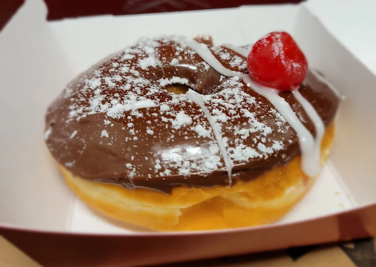 Black Forest Donut