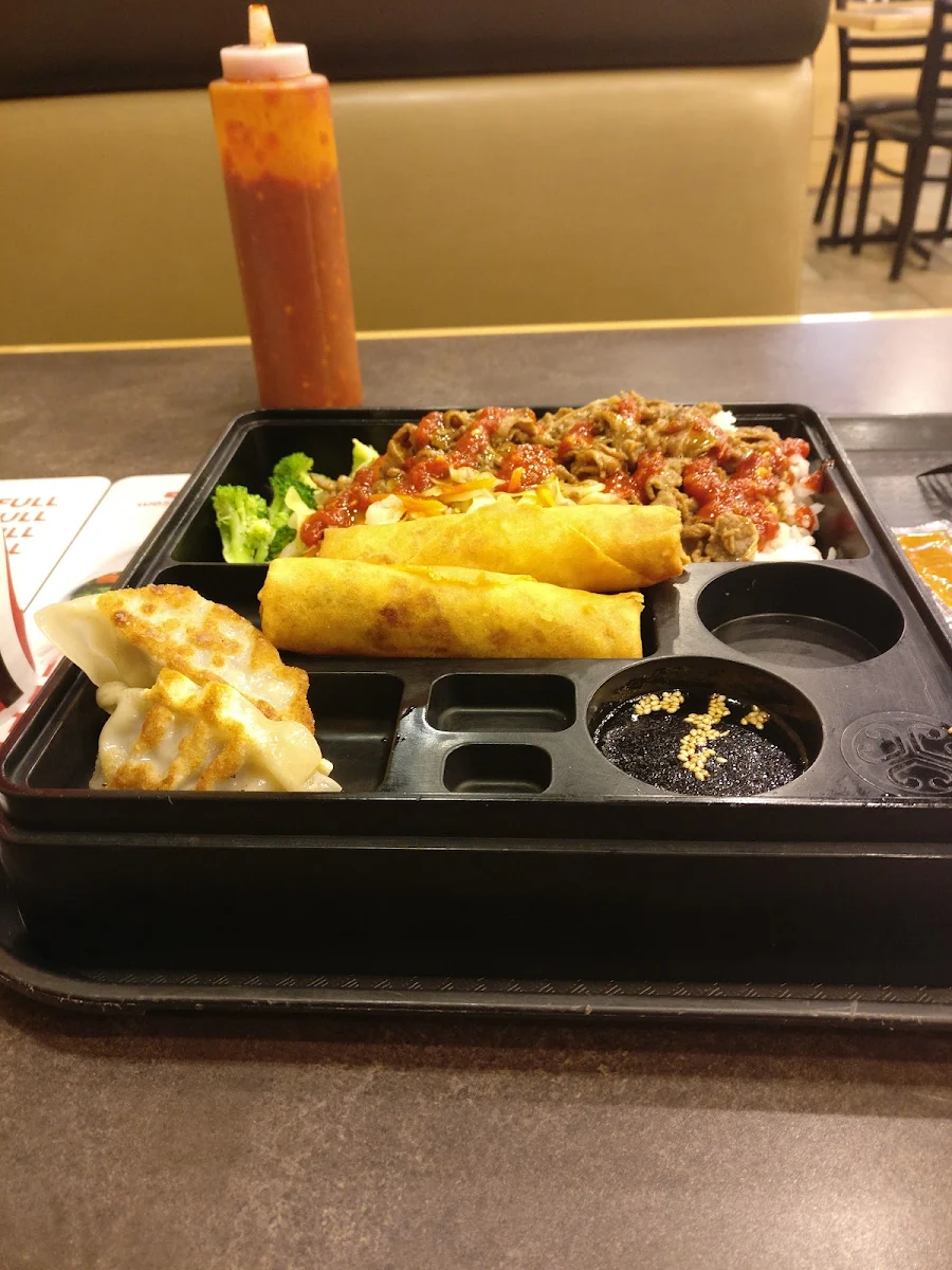 Gyoza Spring Roll