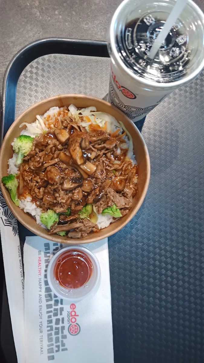 Teriyaki Beef Bowl of Rice