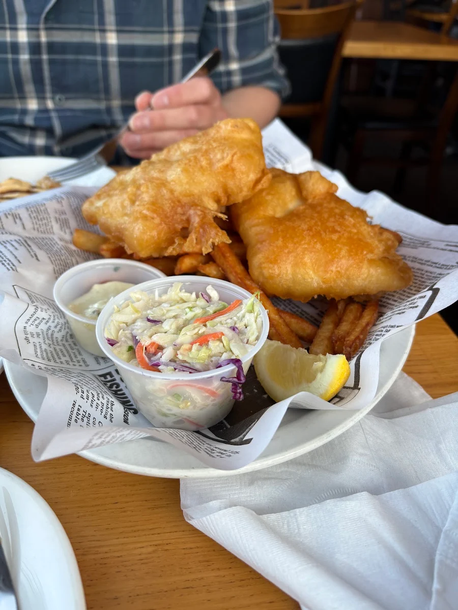 Halibut Fish & Chips