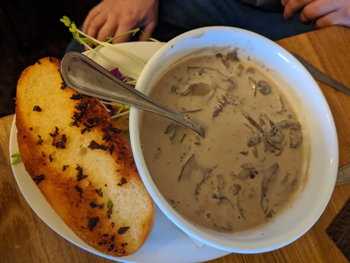 Mushroom Soup