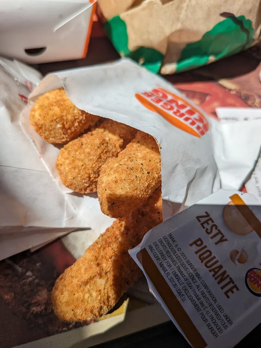 Mozzarella Sticks