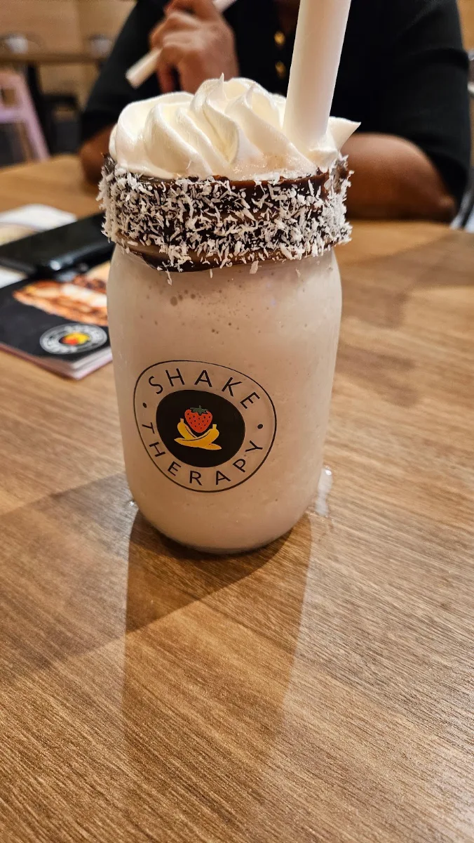 Coconut Chocolate Hot Fudge Shake