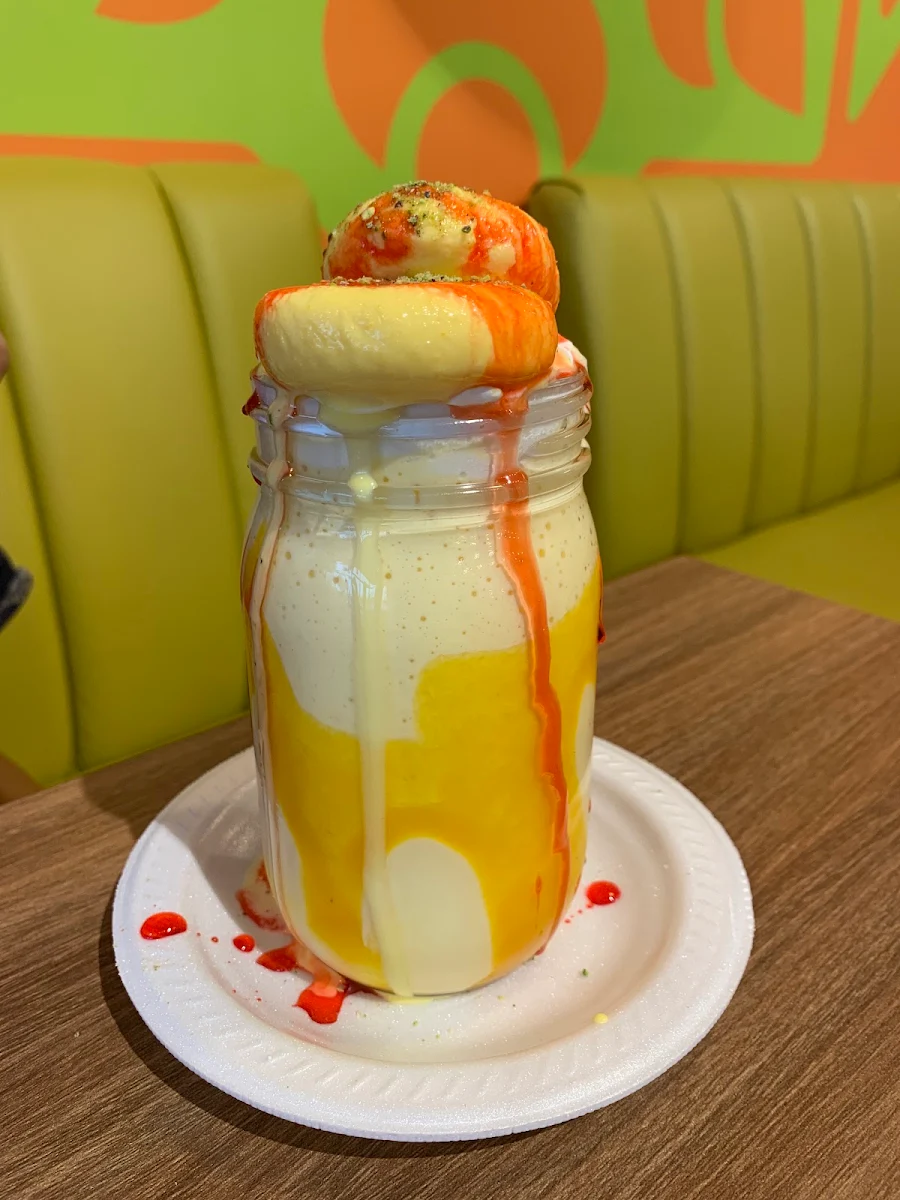 Mango Rasmalai