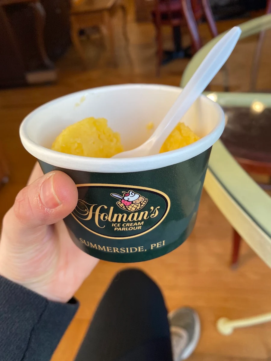 Mango Sorbet