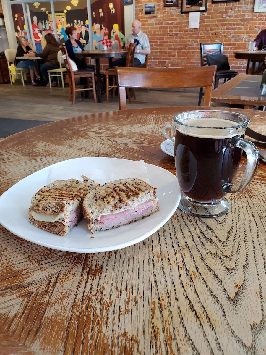 Ham and Cheese Sandwich