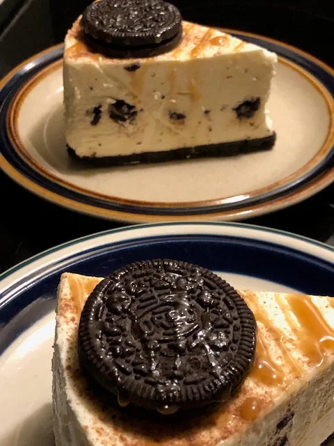 Oreo Cookie Cheesecake