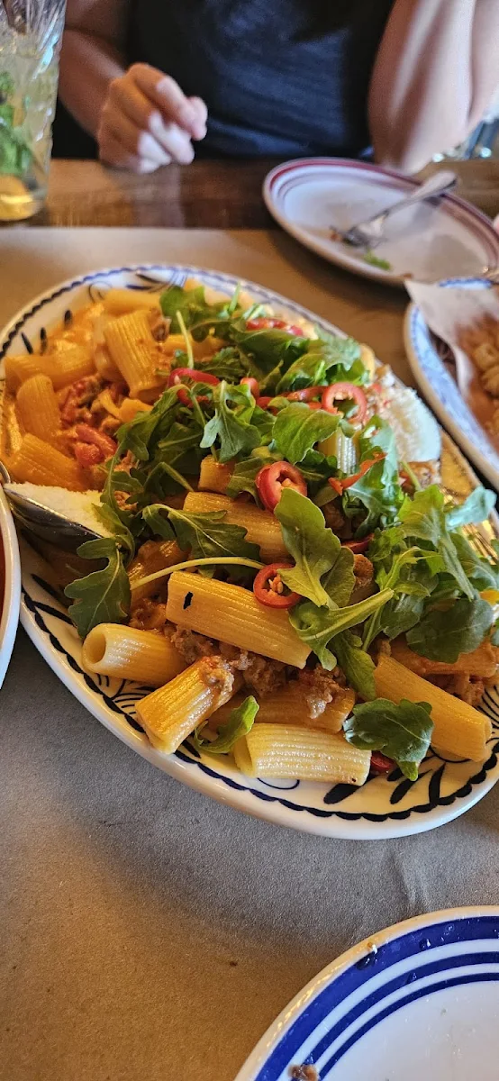 Rigatoni Bolognese