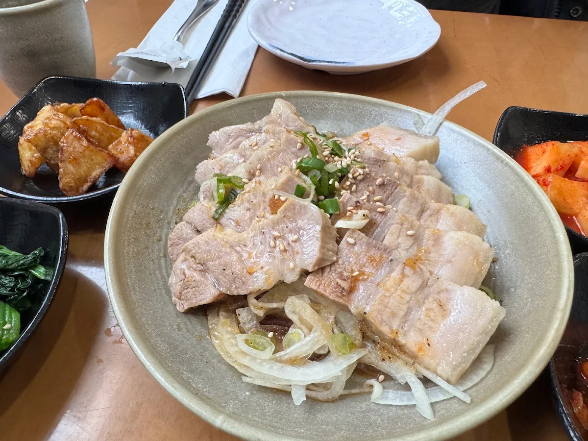 Regular Korean Boiled Pork Slices Regular