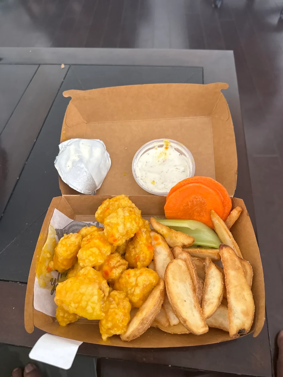 Chicken Bites Meal
