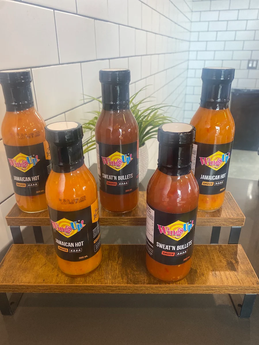 Jamaican Sauce Bottle