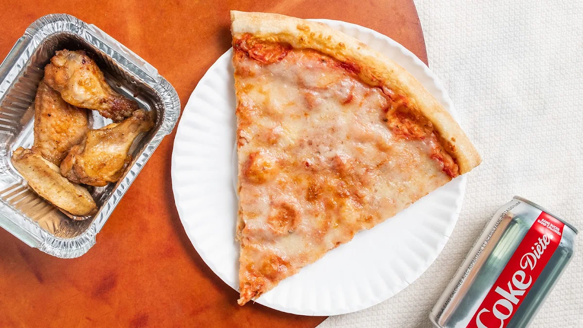 Cheese Pizza Slice