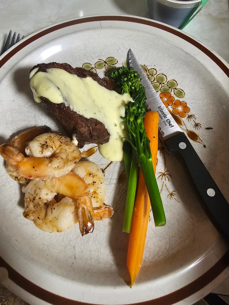 Three Course Surf & Turf