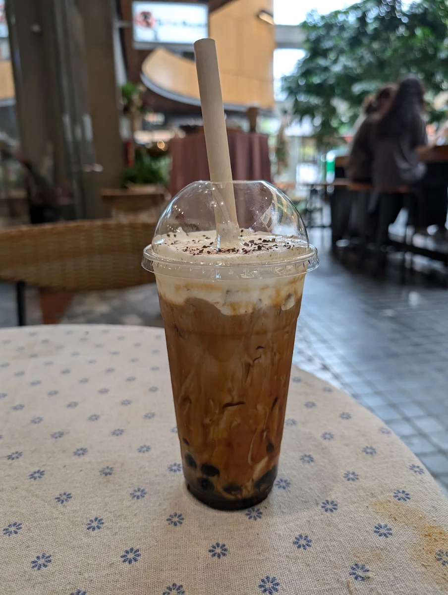 Charcoal Coconut Cream Coffee
