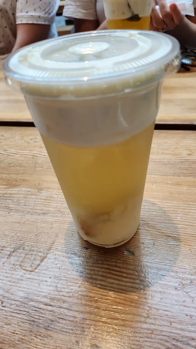 Leechy w Jasmine Green Tea