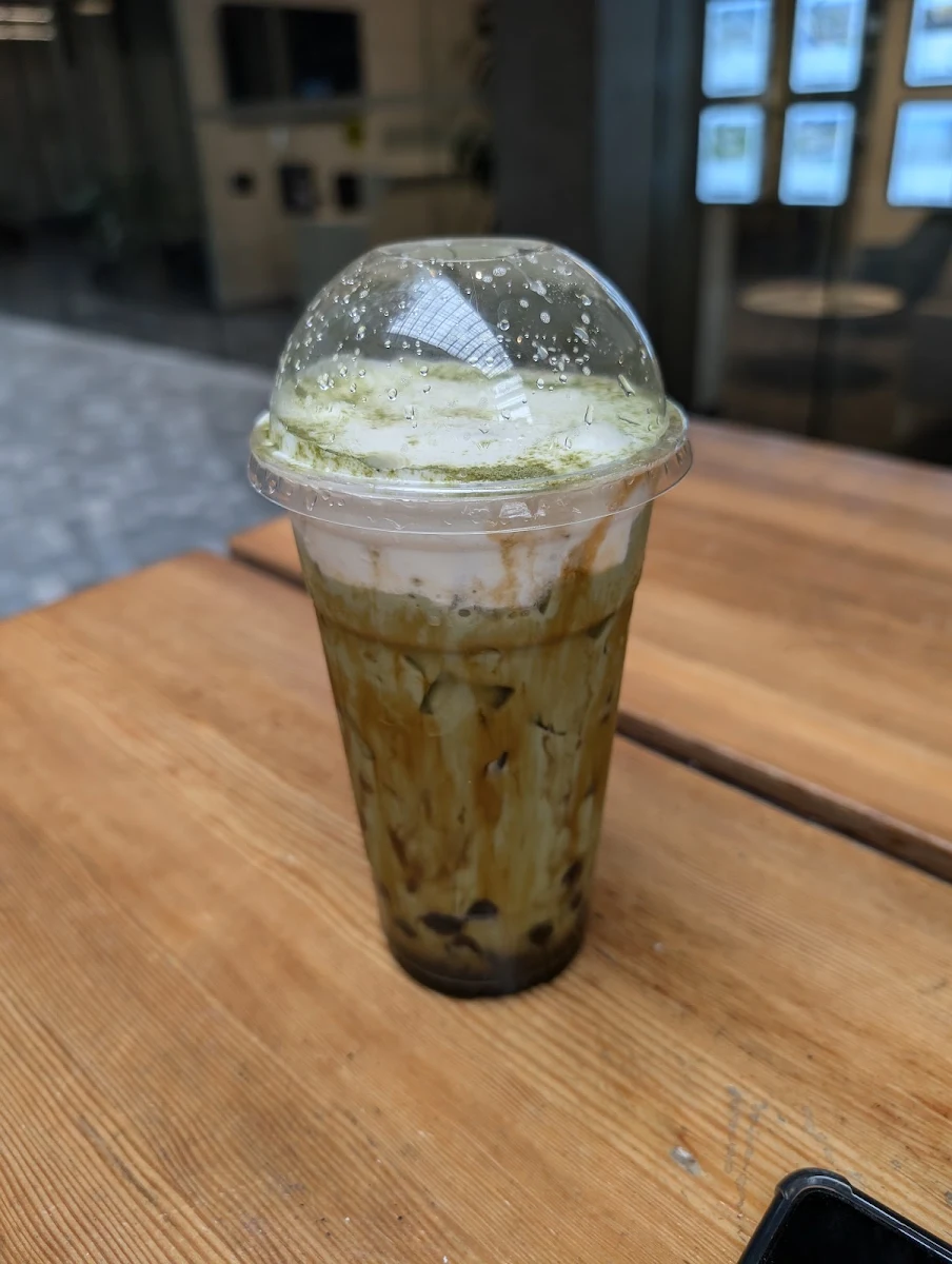 Matcha Milk Tea